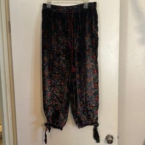 Velvet Anthropologie Cropped Pants